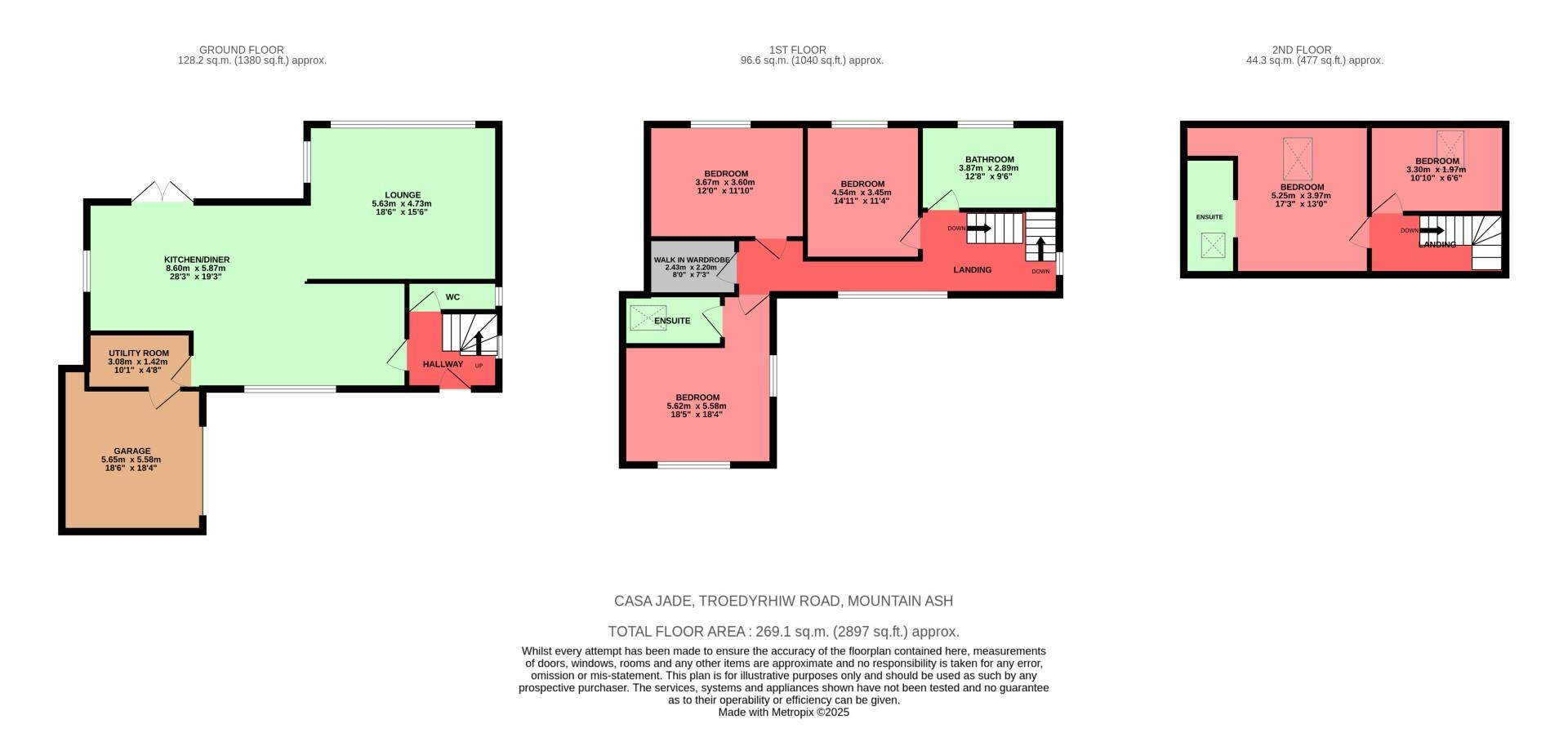 Troed-Y-Rhiw Road, Mountain Ash Floorplan