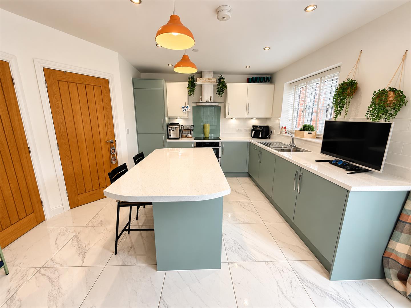 Rhodfa Crawshay, Aberdare - Kitchen