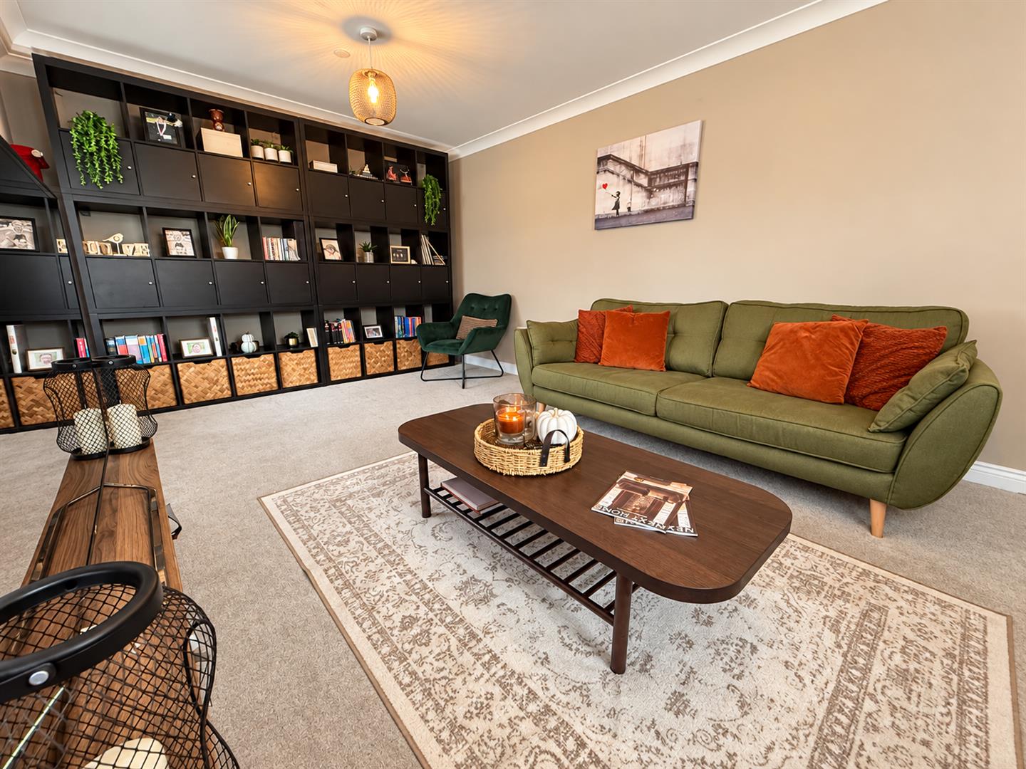 Rhodfa Crawshay, Aberdare - Living Room