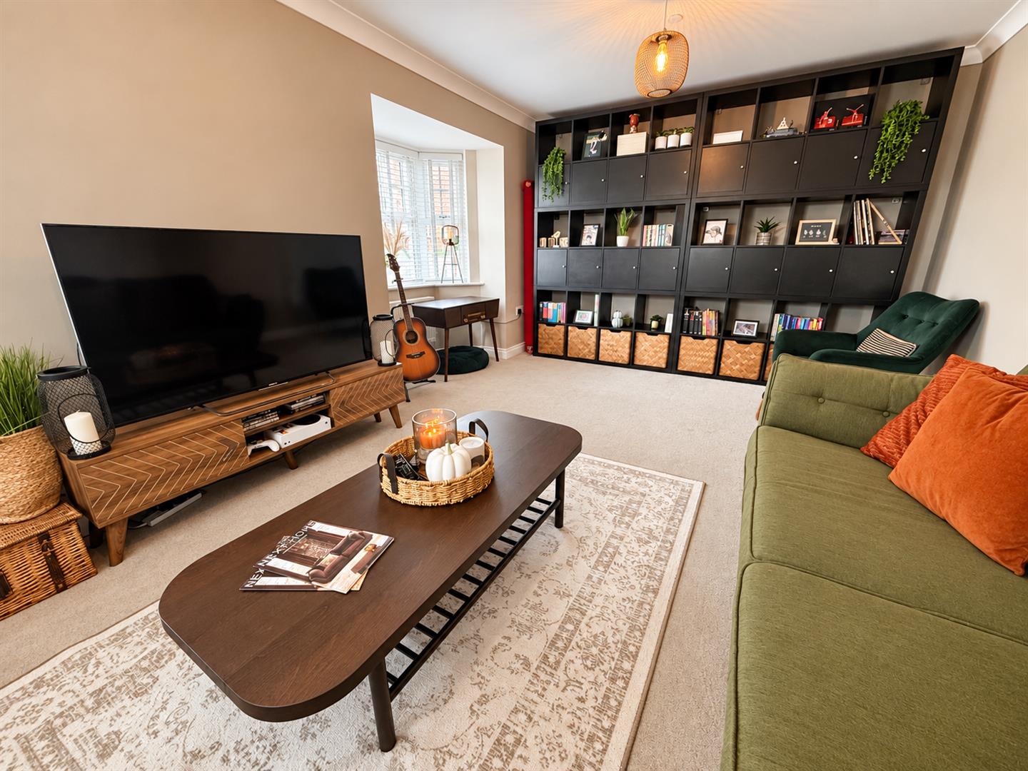 Rhodfa Crawshay, Aberdare - Living Room