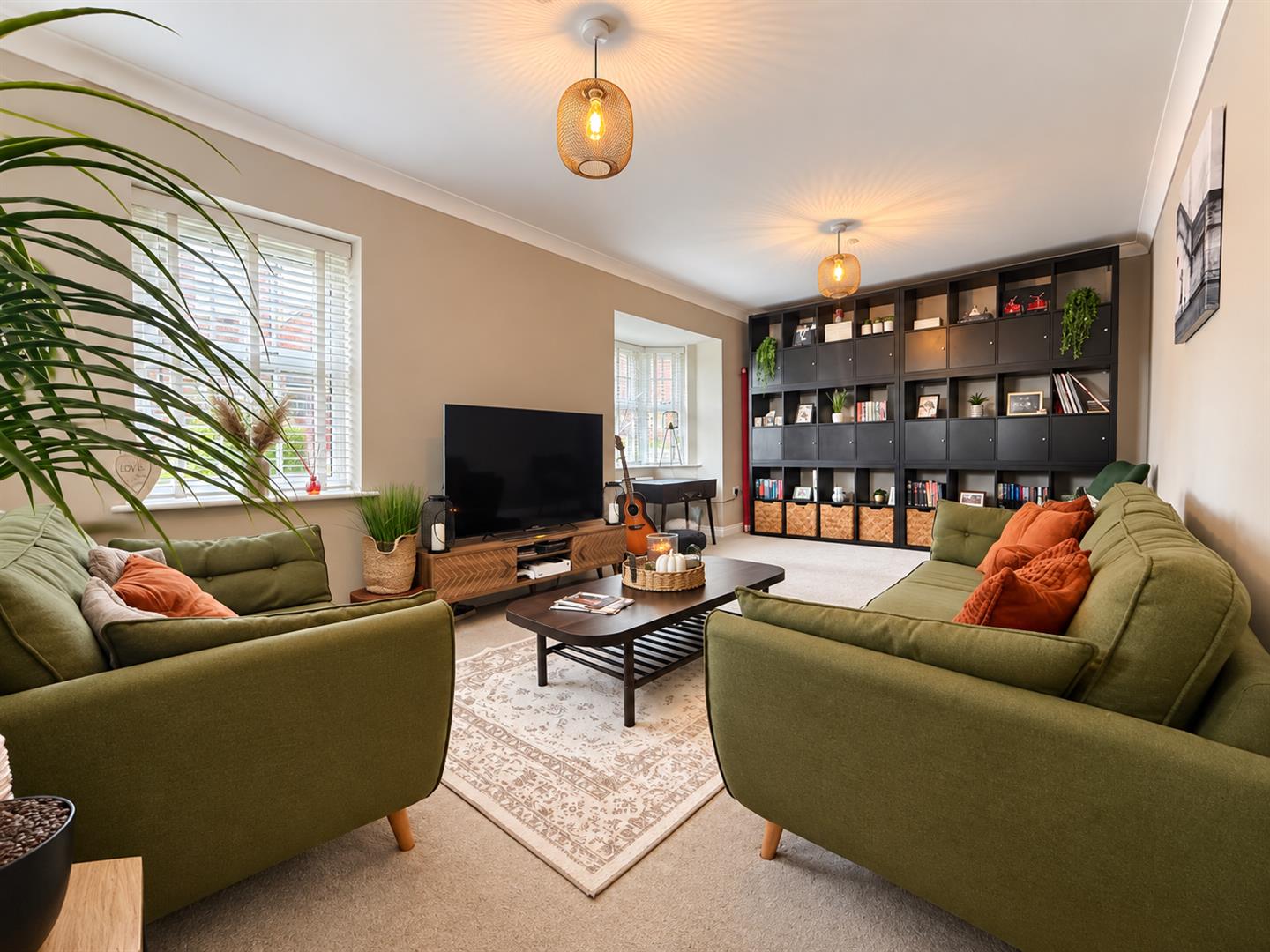 Rhodfa Crawshay, Aberdare - Living Room